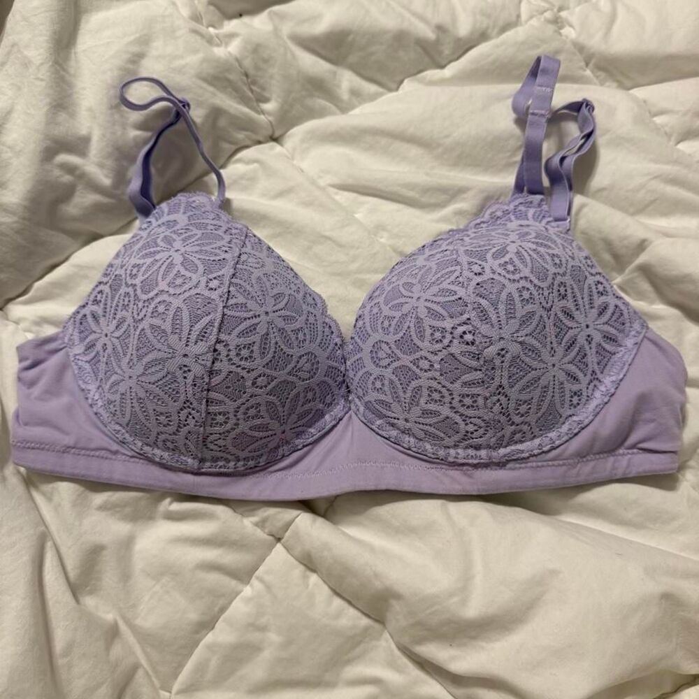 Maidenform Women's Purple Bra